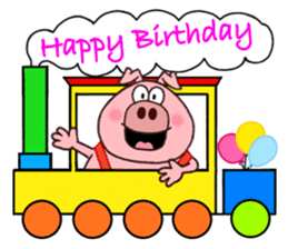 Pipi pig - Part1 sticker #5708862