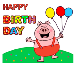 Pipi pig - Part1 sticker #5708863