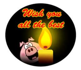 Pipi pig - Part1 sticker #5708864