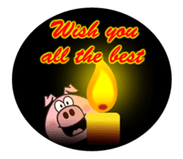 Pipi pig - Part1 sticker #5708864