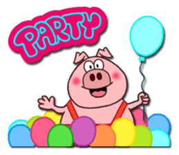 Pipi pig - Part1 sticker #5708868