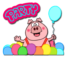 Pipi pig - Part1 sticker #5708868