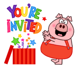 Pipi pig - Part1 sticker #5708869