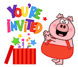 Pipi pig - Part1 sticker #5708869