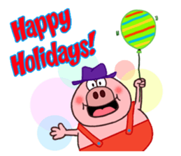 Pipi pig - Part1 sticker #5708875