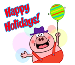 Pipi pig - Part1 sticker #5708875