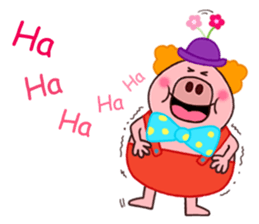 Pipi pig - Part1 sticker #5708882