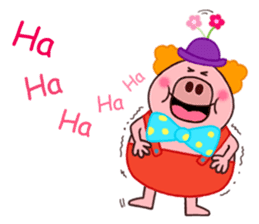 Pipi pig - Part1 sticker #5708882