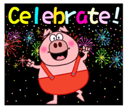 Pipi pig - Part1 sticker #5708883