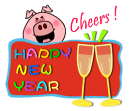 Pipi pig - Part1 sticker #5708885