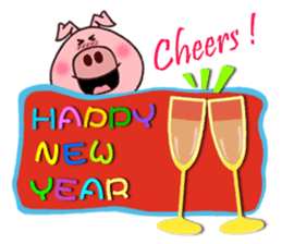 Pipi pig - Part1 sticker #5708885