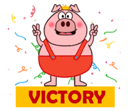 Pipi pig - Part1 sticker #5708886