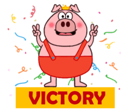 Pipi pig - Part1 sticker #5708886