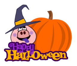 Pipi pig - Part1 sticker #5708889