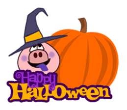 Pipi pig - Part1 sticker #5708889