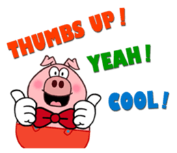 Pipi pig - Part1 sticker #5708891