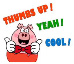 Pipi pig - Part1 sticker #5708891