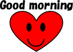 English Heart message sticker #5709012