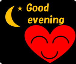 English Heart message sticker #5709014