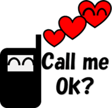 English Heart message sticker #5709018