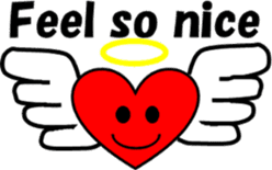 English Heart message sticker #5709031