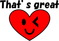 English Heart message sticker #5709035