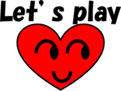 English Heart message sticker #5709049