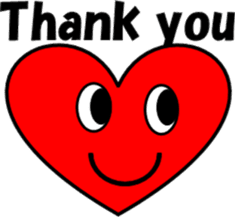 English Heart message sticker #5709051