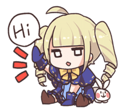 Lukka&Rabbit's daily life -Second- sticker #5709172