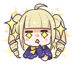 Lukka&Rabbit's daily life -Second- sticker #5709173