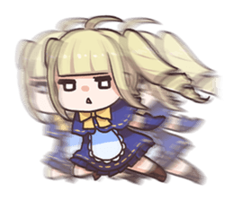 Lukka&Rabbit's daily life -Second- sticker #5709174