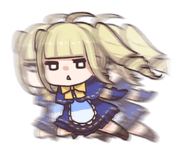 Lukka&Rabbit's daily life -Second- sticker #5709174