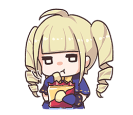 Lukka&Rabbit's daily life -Second- sticker #5709175