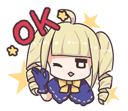 Lukka&Rabbit's daily life -Second- sticker #5709176