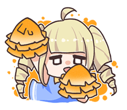 Lukka&Rabbit's daily life -Second- sticker #5709178