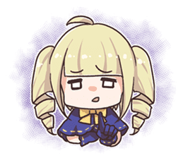 Lukka&Rabbit's daily life -Second- sticker #5709179