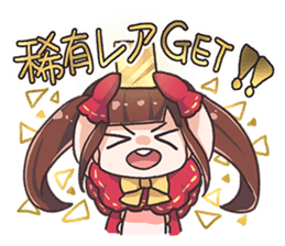 Lukka&Rabbit's daily life -Second- sticker #5709180