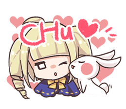 Lukka&Rabbit's daily life -Second- sticker #5709181