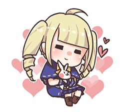 Lukka&Rabbit's daily life -Second- sticker #5709182