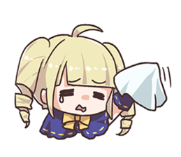 Lukka&Rabbit's daily life -Second- sticker #5709183