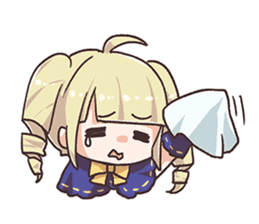 Lukka&Rabbit's daily life -Second- sticker #5709183