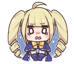 Lukka&Rabbit's daily life -Second- sticker #5709184