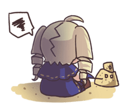 Lukka&Rabbit's daily life -Second- sticker #5709185