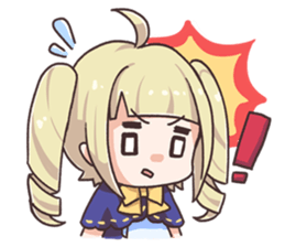 Lukka&Rabbit's daily life -Second- sticker #5709187