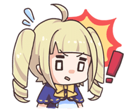 Lukka&Rabbit's daily life -Second- sticker #5709187