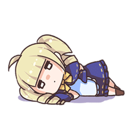 Lukka&Rabbit's daily life -Second- sticker #5709188