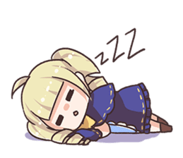 Lukka&Rabbit's daily life -Second- sticker #5709190