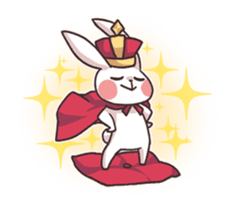 Lukka&Rabbit's daily life -Second- sticker #5709191