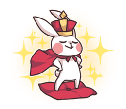 Lukka&Rabbit's daily life -Second- sticker #5709191