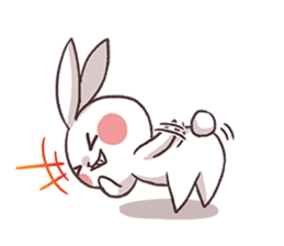 Lukka&Rabbit's daily life -Second- sticker #5709192